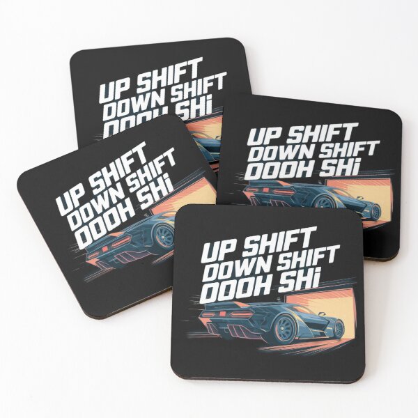 Item preview, Shift Happens: A Playful Automotive Design designed and sold by CosmicSplendor.