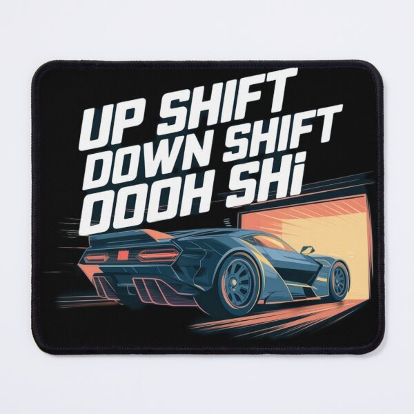 Item preview, Shift Happens: A Playful Automotive Design designed and sold by CosmicSplendor.