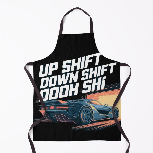 Item preview, Shift Happens: A Playful Automotive Design designed and sold by CosmicSplendor.