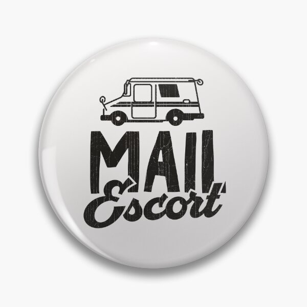 Item preview, Mail Escort Funny Postal Worker designed and sold by LazyLoungeCo.