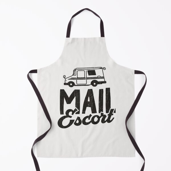 Item preview, Mail Escort Funny Postal Worker designed and sold by LazyLoungeCo.