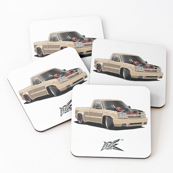 Item preview, american v8 drift truck brown sand  designed and sold by NaquashM.