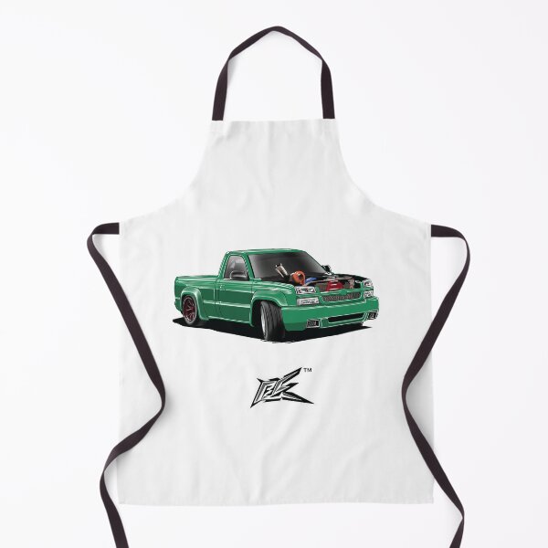 Item preview, american v8 drift truck green  designed and sold by NaquashM.