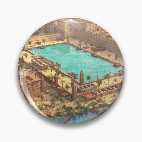 Item preview, Karnak Temple. Egypt designed and sold by Marc  Mons.