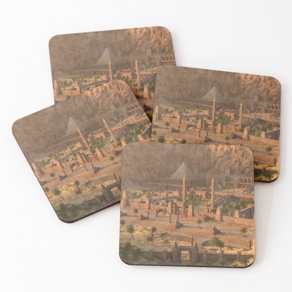 Item preview, Mortuary temple of Hatshepsut designed and sold by Marc  Mons.