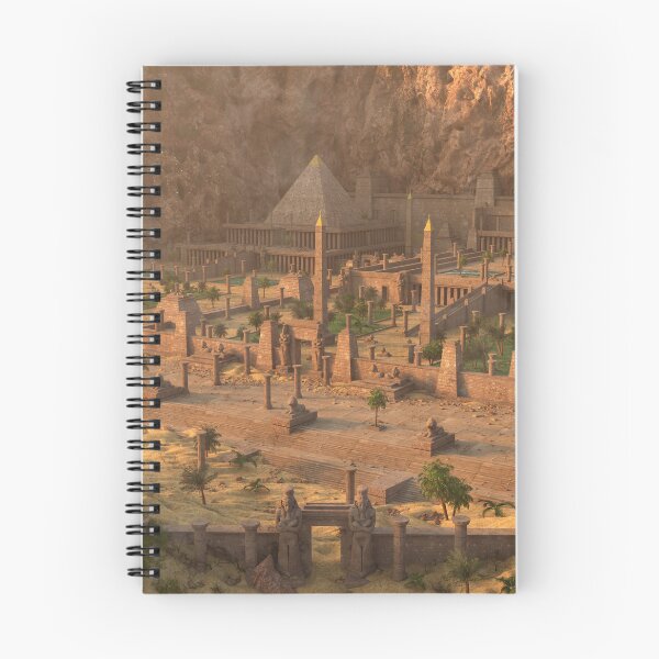 Item preview, Mortuary temple of Hatshepsut designed and sold by Marc  Mons.