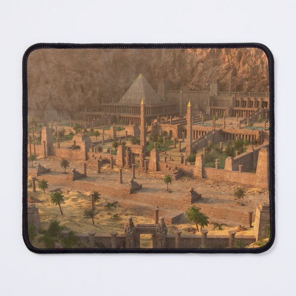 Item preview, Mortuary temple of Hatshepsut designed and sold by Marc  Mons.