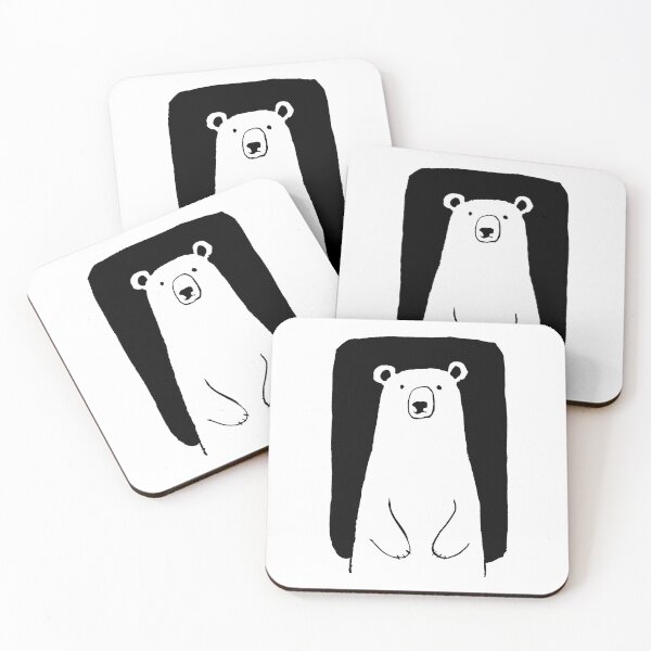 Item preview, Polar Bear designed and sold by Angry Swan Designs.