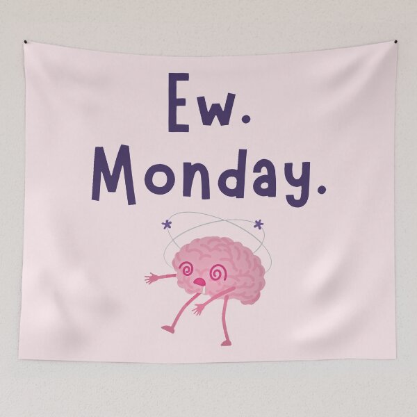 Item preview, Monday designed and sold by LaurenPatrick.