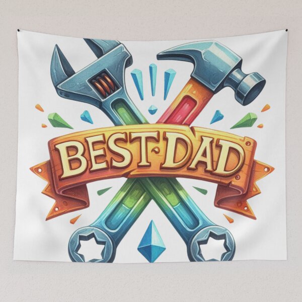 Item preview, Best Dad , Tools designed and sold by deniz kaya.