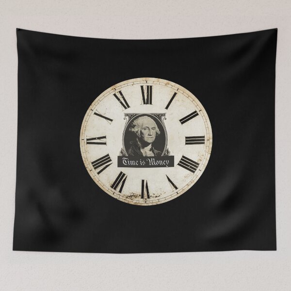 Item preview, Time Is Money  designed and sold by Flirt-Teez.