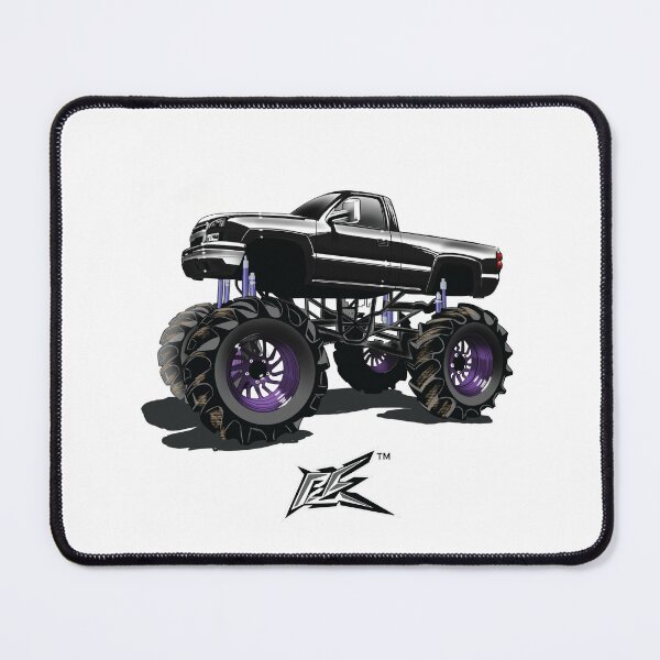 Item preview, american v8 lifted monster truck black designed and sold by NaquashM.