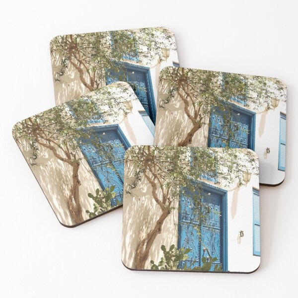 Item preview, Blue Door Sidi Bou Said Vertical designed and sold by eddiebarronshop.