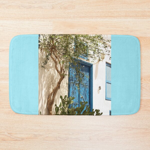 Item preview, Blue Door Sidi Bou Said Vertical designed and sold by eddiebarronshop.
