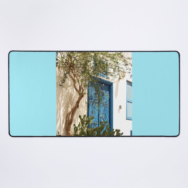 Item preview, Blue Door Sidi Bou Said Vertical designed and sold by eddiebarronshop.