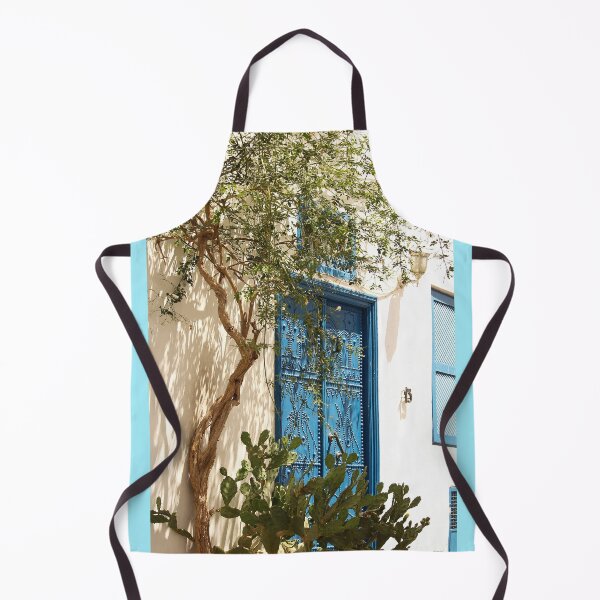 Item preview, Blue Door Sidi Bou Said Vertical designed and sold by eddiebarronshop.