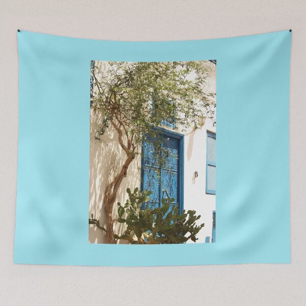 Item preview, Blue Door Sidi Bou Said Vertical designed and sold by eddiebarronshop.