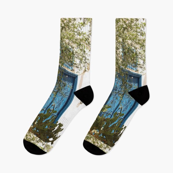 Item preview, Blue Door Sidi Bou Said Vertical designed and sold by eddiebarronshop.