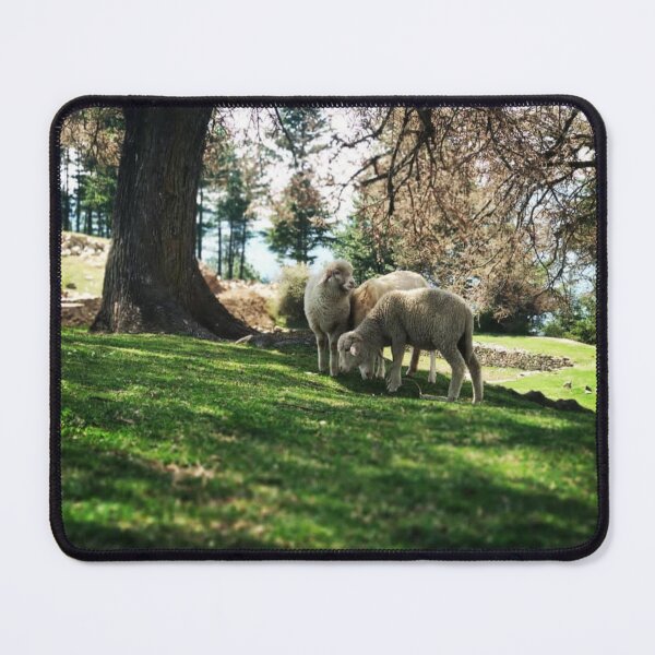 Item preview, sheeps and grass designed and sold by MahantArt.