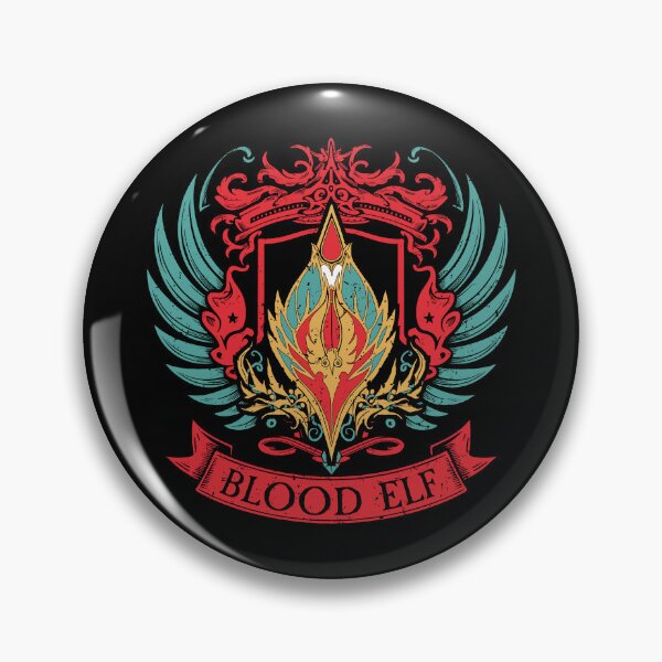 Item preview, BLOOD ELF - HERALDRY CREST designed and sold by EXION CREW.