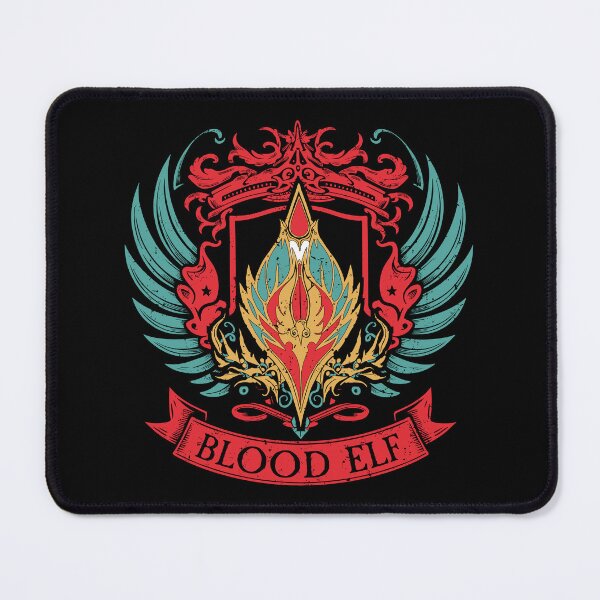 Item preview, BLOOD ELF - HERALDRY CREST designed and sold by EXION CREW.