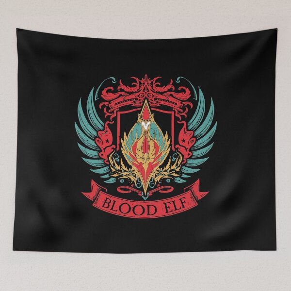Item preview, BLOOD ELF - HERALDRY CREST designed and sold by EXION CREW.