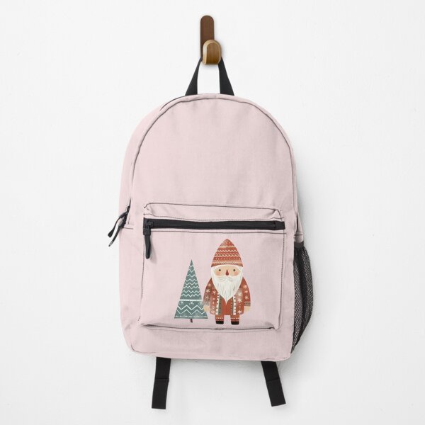 Item preview, Scandinavian Christmas Folk Art Santa Claus designed and sold by GiraffeCreative.