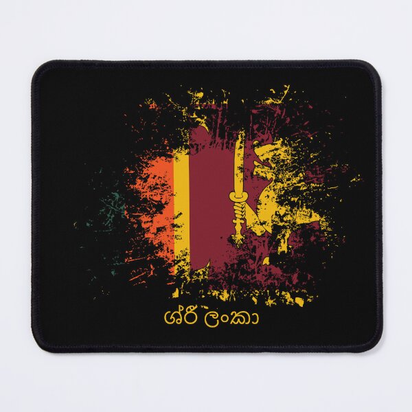 Item preview, Sri Lanka Watercolor, Sri Lanka Flag, Sinhalese Outfit designed and sold by Flag Outfit.