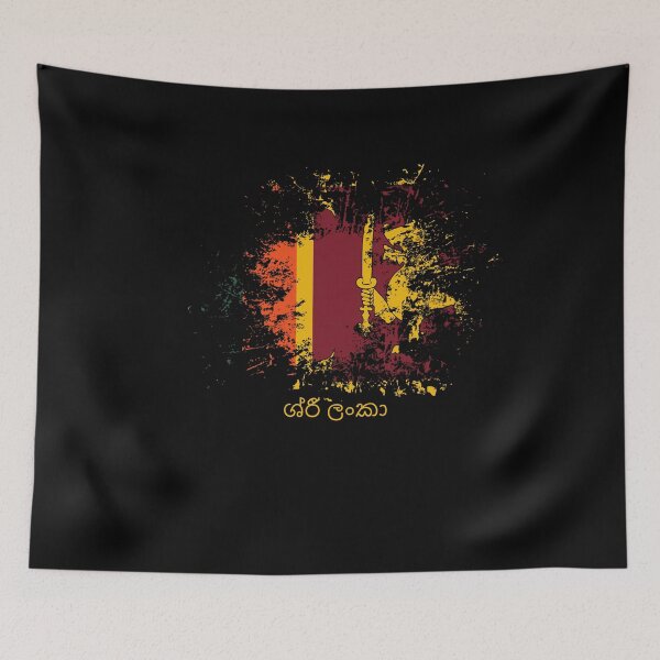 Item preview, Sri Lanka Watercolor, Sri Lanka Flag, Sinhalese Outfit designed and sold by Flag Outfit.