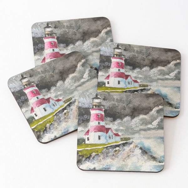 Item preview, Lighthouse In A Storm designed and sold by TheArtCave.