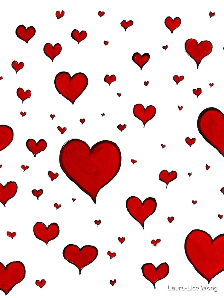 Valentine Heart Pattern by crazycanonmom
