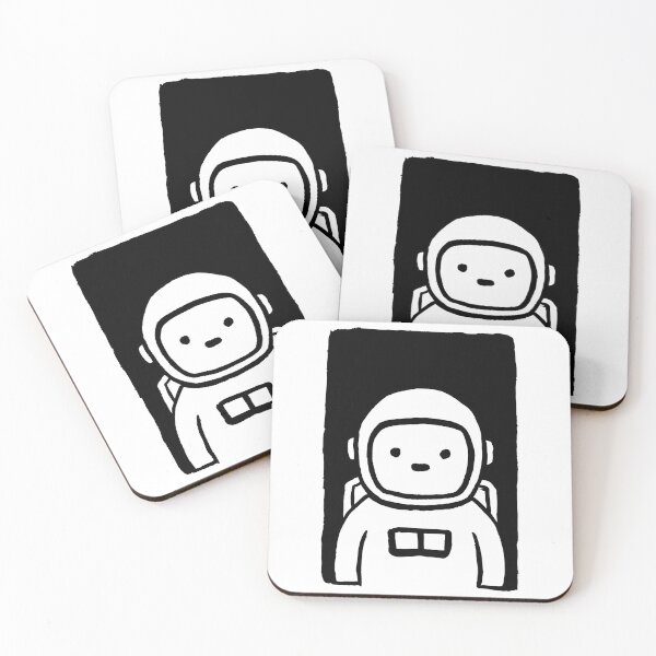 Item preview, Spaceman designed and sold by Angry Swan Designs.