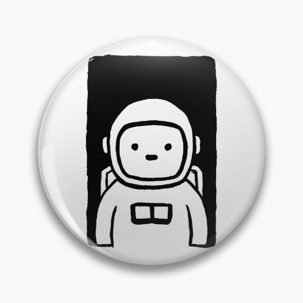 Item preview, Spaceman designed and sold by Angry Swan Designs.