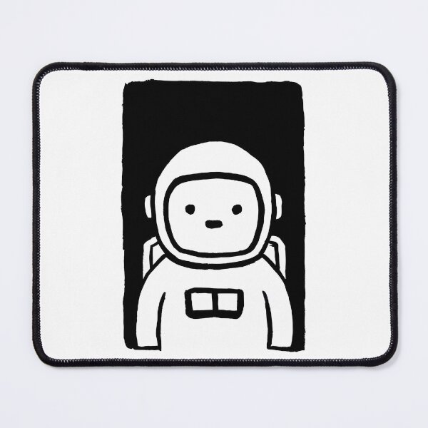 Item preview, Spaceman designed and sold by Angry Swan Designs.