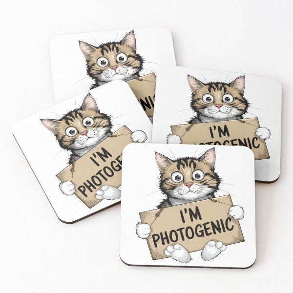 Item preview, I'm photogenic designed and sold by DotPointLine.