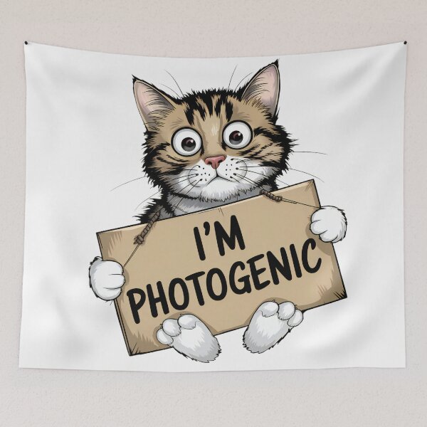 Item preview, I'm photogenic designed and sold by DotPointLine.