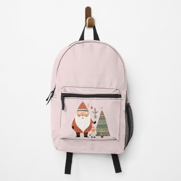 Item preview, Scandinavian Christmas Folk Art Santa Claus designed and sold by GiraffeCreative.