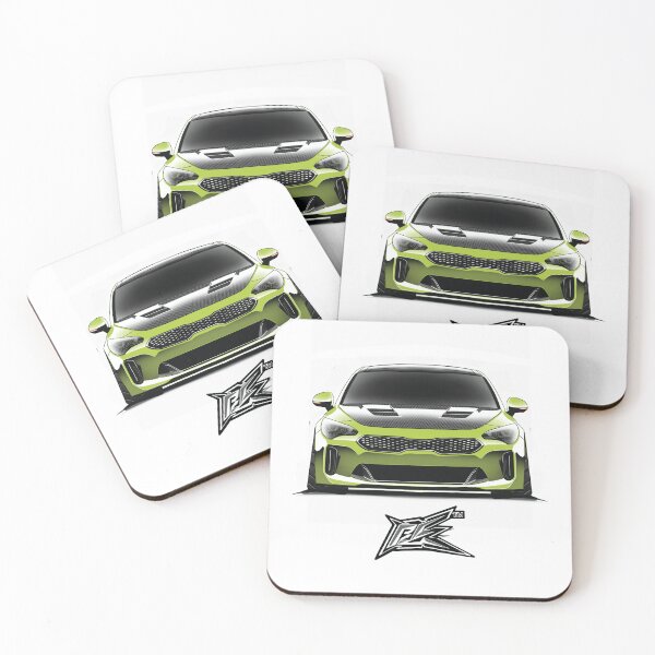 Item preview, kia stinger gt green  designed and sold by NaquashM.