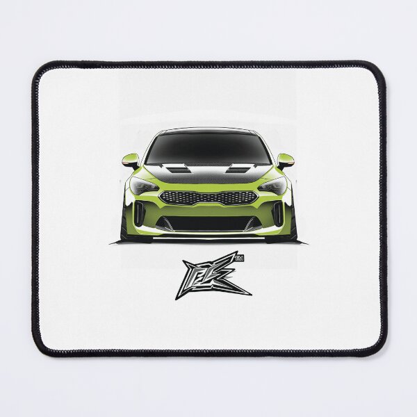 Item preview, kia stinger gt green  designed and sold by NaquashM.