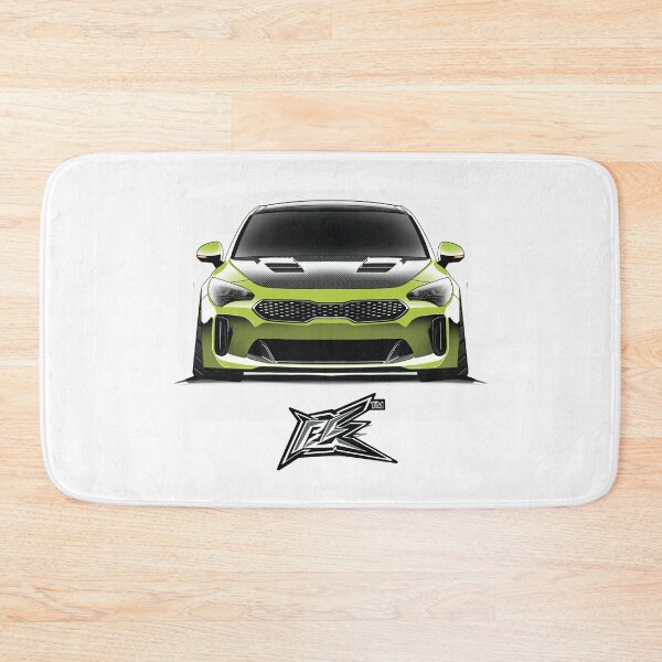 Item preview, kia stinger gt green  designed and sold by NaquashM.