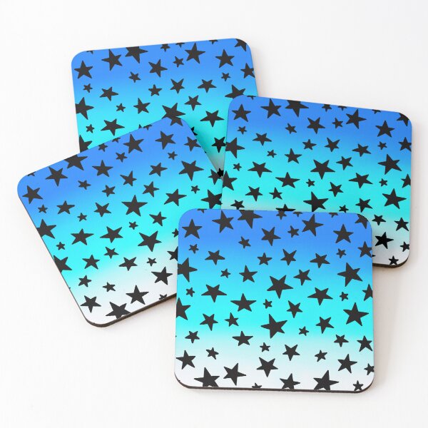 Item preview, Ice Star Print designed and sold by rainbowdazzle.