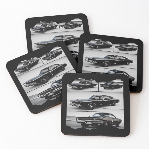 Item preview, '68 and '69 Chargers! designed and sold by Blndblue-Artz.