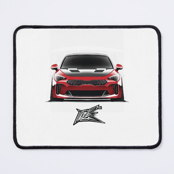 Item preview, kia stinger gt red  designed and sold by NaquashM.