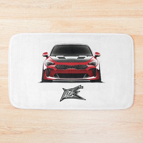 Item preview, kia stinger gt red  designed and sold by NaquashM.