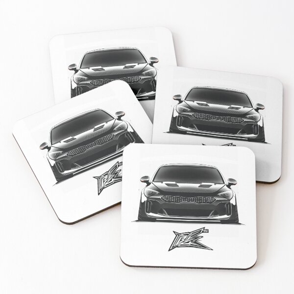 Item preview, kia stinger gt black  designed and sold by NaquashM.