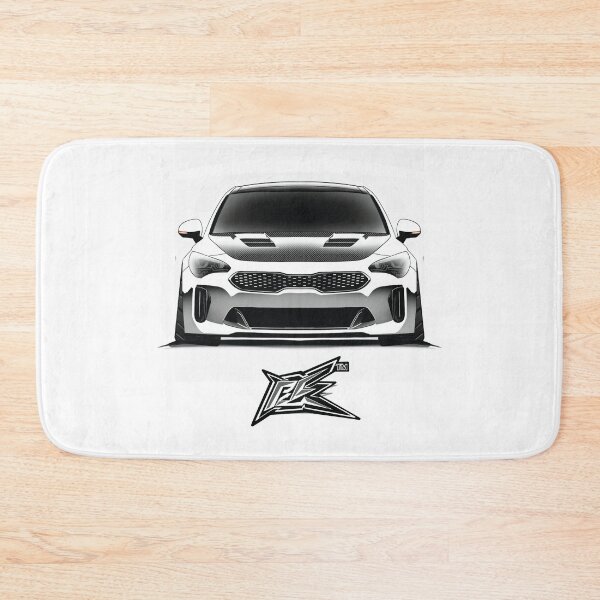 Item preview, kia stinger gt white  designed and sold by NaquashM.