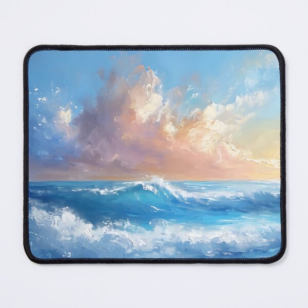 Item preview, Impressionism - Sea designed and sold by KootenayDesigns.