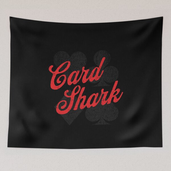 Item preview, Card Shark, Playing Cards Poker Player Gambler Casino Lover designed and sold by dfunky.