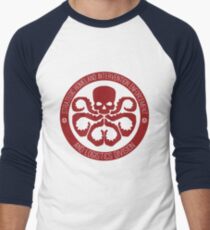 Hail SHIELD Men's Baseball ¾ T-Shirt