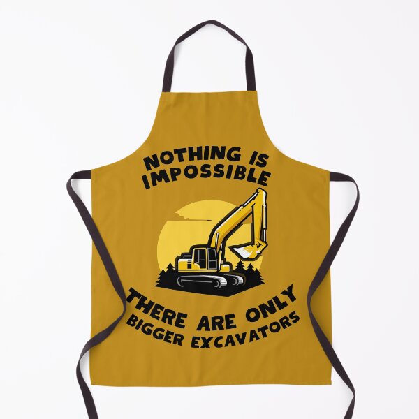 Item preview, Nothing is impossible - there are only bigger excavators designed and sold by Fab Art DESIGN LAB.